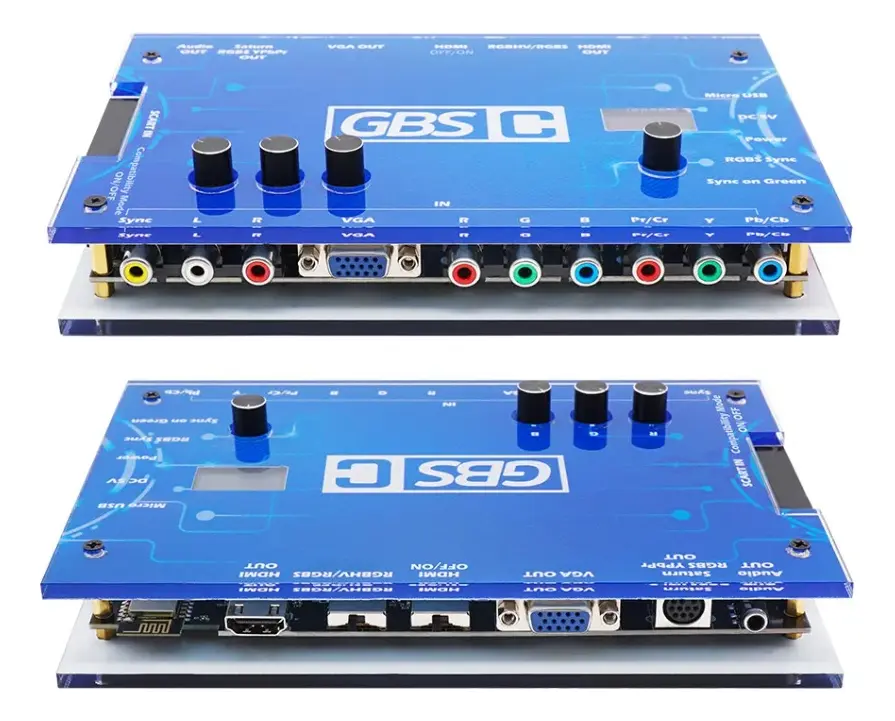 GBS Control Azulzinha da RetroScaler