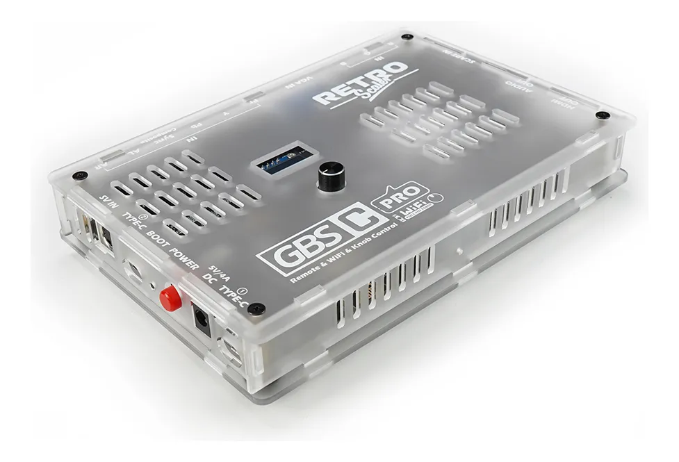 GBSC Pro da RetroScaler